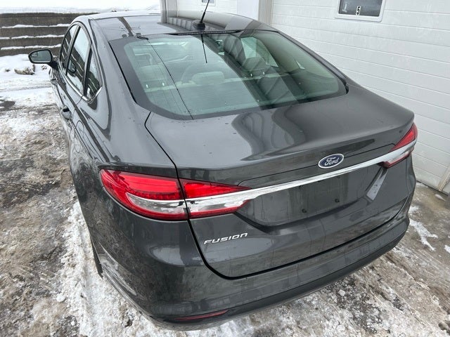 2018 Ford Fusion S