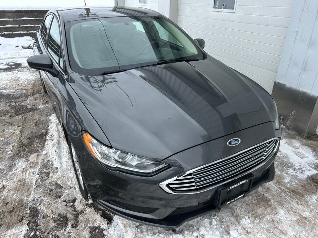 2018 Ford Fusion S