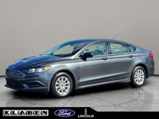 2018 Ford Fusion S