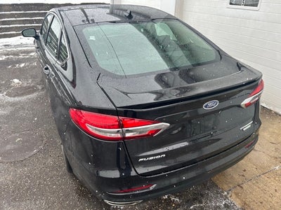 2019 Ford Fusion Titanium
