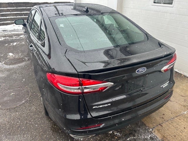 2019 Ford Fusion Titanium