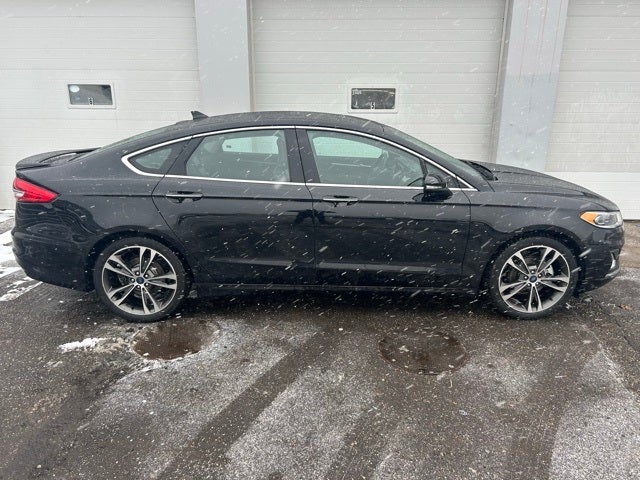 2019 Ford Fusion Titanium