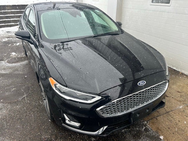 2019 Ford Fusion Titanium