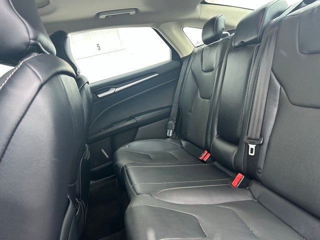 2019 Ford Fusion Titanium