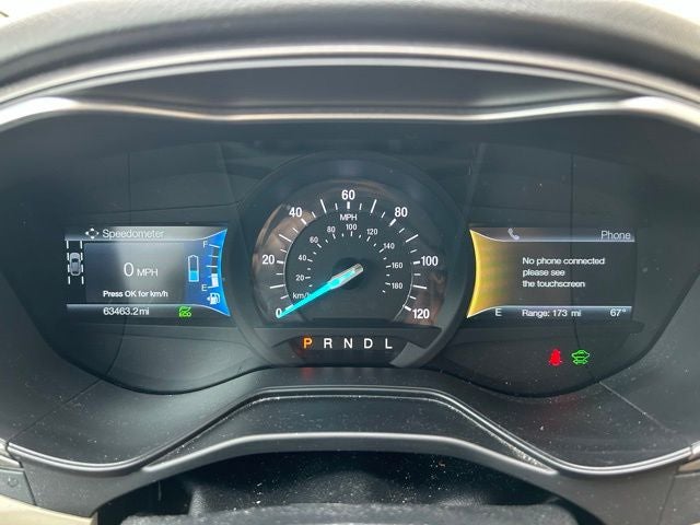2019 Ford Fusion Hybrid SEL