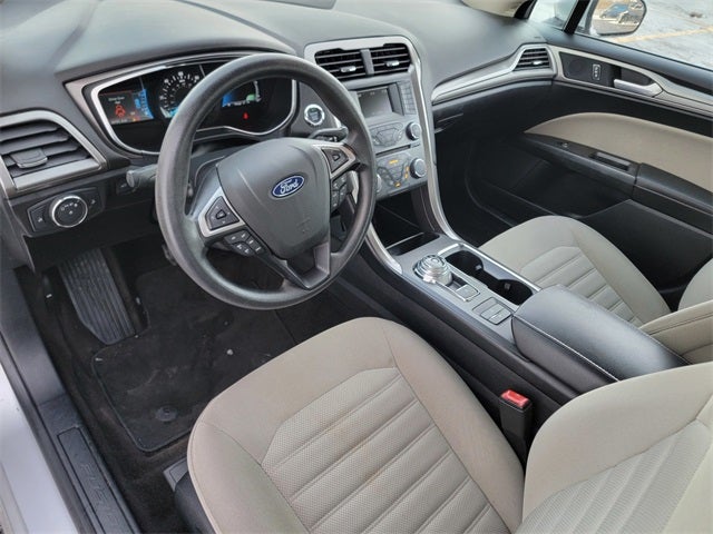 2018 Ford Fusion Hybrid S