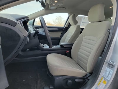 2018 Ford Fusion Hybrid S