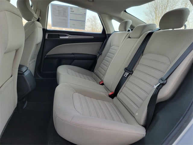 2018 Ford Fusion Hybrid S