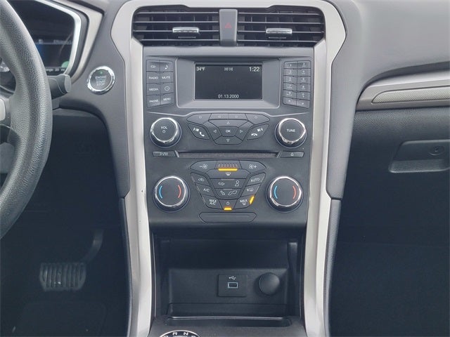 2018 Ford Fusion Hybrid S