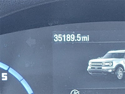 2022 Ford Bronco Sport Base