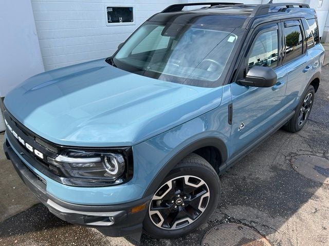 2021 Ford Bronco Sport Outer Banks
