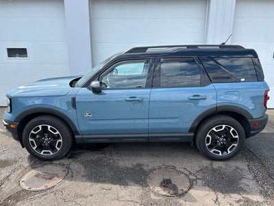 2021 Ford Bronco Sport Outer Banks