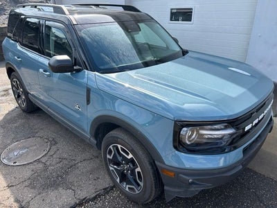 2021 Ford Bronco Sport Outer Banks
