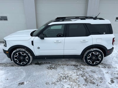 2023 Ford Bronco Sport Outer Banks