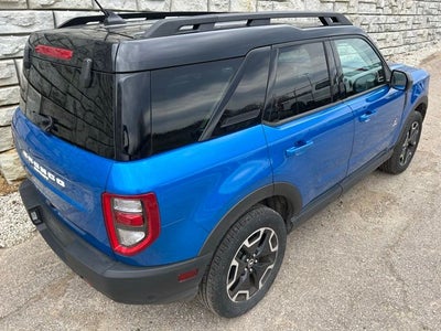 2022 Ford Bronco Sport Outer Banks