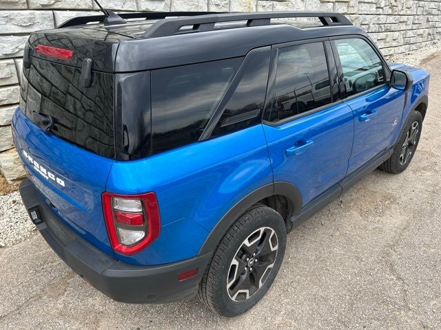 2022 Ford Bronco Sport Outer Banks