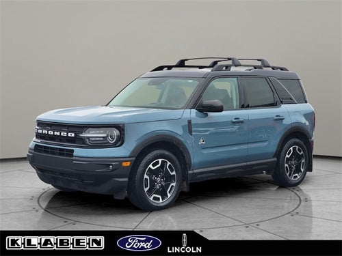 2022 Ford Bronco Sport Outer Banks