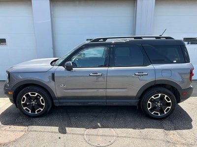 2023 Ford Bronco Sport Outer Banks