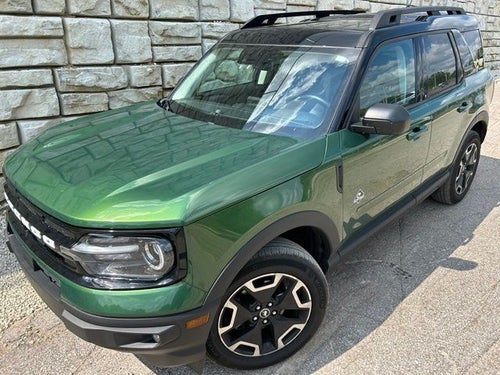 2023 Ford Bronco Sport Outer Banks