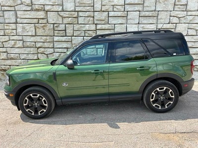 2023 Ford Bronco Sport Outer Banks