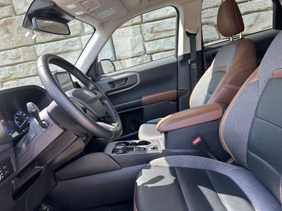 2023 Ford Bronco Sport Outer Banks