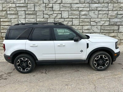2023 Ford Bronco Sport Outer Banks