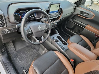 2022 Ford Bronco Sport Badlands