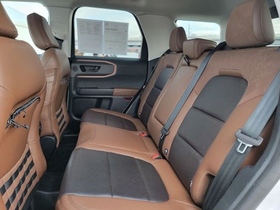 2022 Ford Bronco Sport Badlands