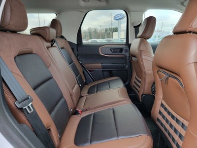 2022 Ford Bronco Sport Badlands