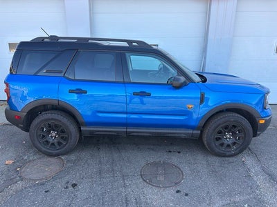 2025 Ford Bronco Sport Badlands