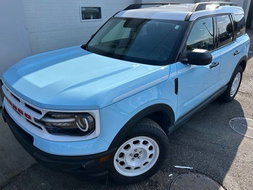 2024 Ford Bronco Sport Heritage