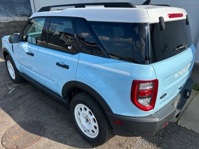 2024 Ford Bronco Sport Heritage