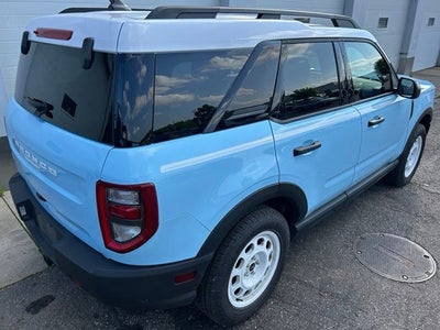 2024 Ford Bronco Sport Heritage