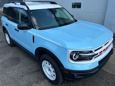 2024 Ford Bronco Sport Heritage