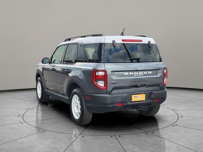 2024 Ford Bronco Sport Heritage