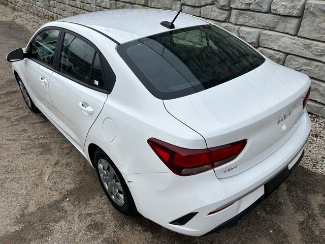 2022 Kia Rio S