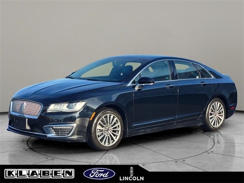 2017 Lincoln MKZ Premiere