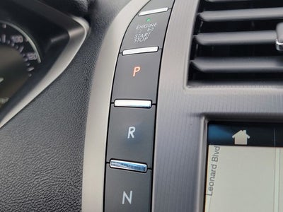 2018 Lincoln MKZ Reserve