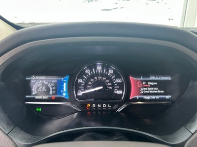 2019 Lincoln MKZ Hybrid Reserve