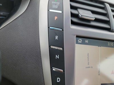 2019 Lincoln MKZ Hybrid Reserve