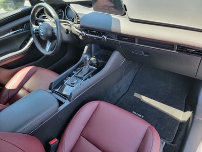 2024 Mazda Mazda3 2.5 S Carbon Edition