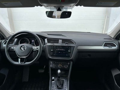 2020 Volkswagen Tiguan 2.0T SE 4Motion