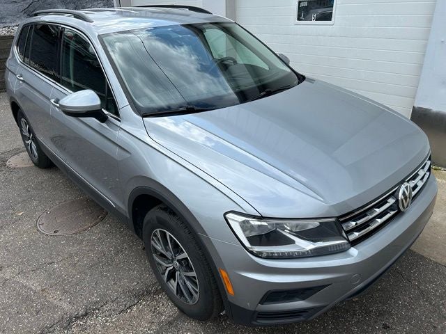 2020 Volkswagen Tiguan 2.0T SE 4Motion