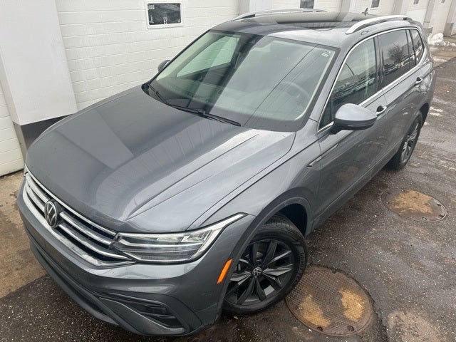 2024 Volkswagen Tiguan 2.0T SE
