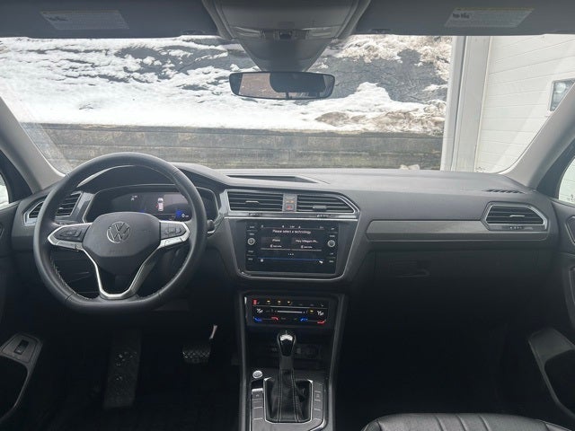 2024 Volkswagen Tiguan 2.0T SE
