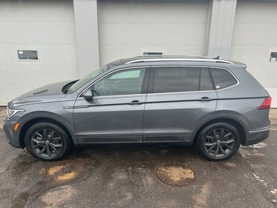 2024 Volkswagen Tiguan 2.0T SE