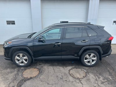 2021 Toyota RAV4 Hybrid Limited