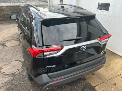 2021 Toyota RAV4 Hybrid Limited