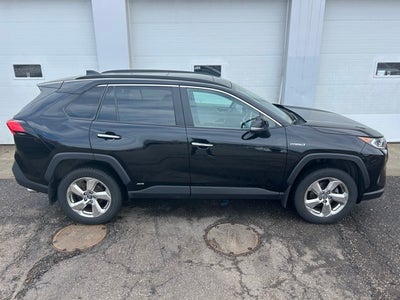 2021 Toyota RAV4 Hybrid Limited