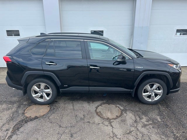 2021 Toyota RAV4 Hybrid Limited